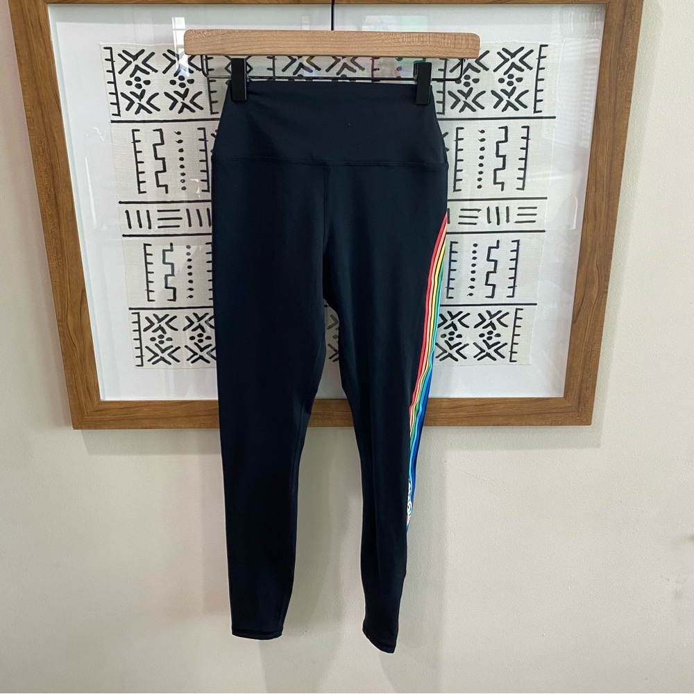 Spiritual Gangster Stripe Leggings